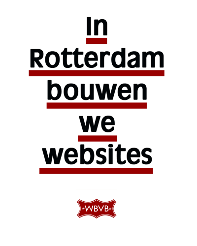 In Rotterdam bouwen we websites, door Jules Ernst