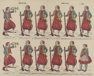 Tuterdetuut: alle soldaten in het gelid