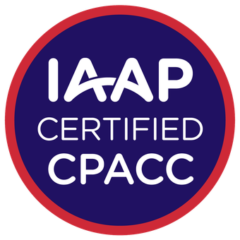 IAAP certified cpacc