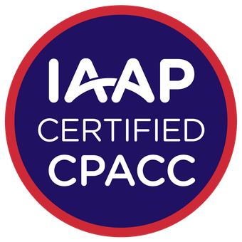 IAAP certified cpacc